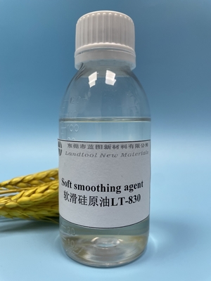 Résistance cationique faible d'eau calcareuse de sel d'alcali d'adoucissant de silicone