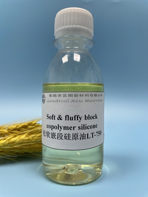 cationique faible d'huile de silicone du copolymère 6.0ph de 68% pour les tissus tricotés
