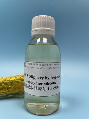 Adoucissant hydrophile visqueux de silicone