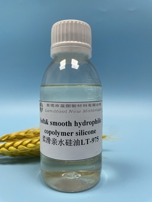 Adoucissant hydrophile lisse 45% pH 5,5 de silicone de copolymère
