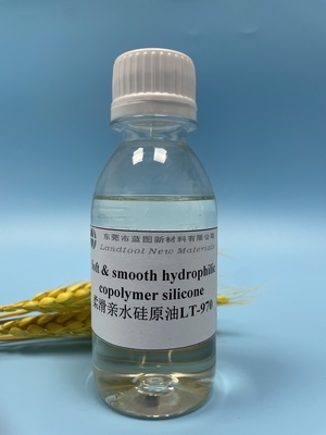 Silicone hydrophile émouvant soyeux de copolymère avec l'effet dodu doucement doux