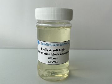 Liquide transparent jaune pâle moyen de copolymère en bloc de silicone de poids moléculaire