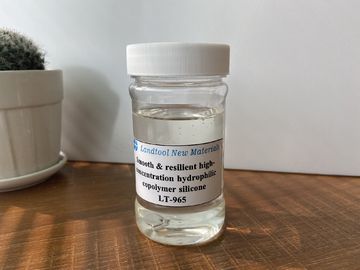 Liquide transparent d'adoucissant hydrophile stable de silicone avec la forte concentration