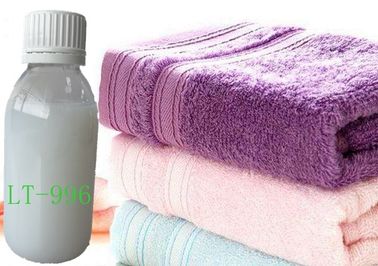 Adoucissant non ionique blanc de silicone d'émulsion de Polydimethylsiloxane
