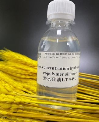 adoucissant hydrophile de silicone du dosage 10g/L non APEO pour la teinture tricotée de tissu