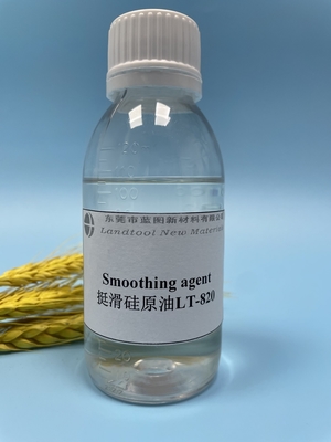 Silicone pur lissant le liquide visqueux transparent de Transparent To Semi d'agent