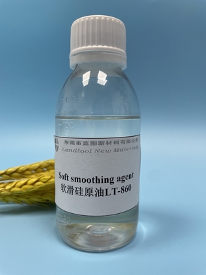 L'adoucissant cationique faible MSDS du silicone 3000cst pour le coton/Spandex a tricoté