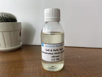 Produits chimiques de lavage de denim auxiliaire de silicone pour le polyester/velours en nylon/de corail
