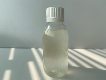 Excellent liquide transparent d'effet d'émulsifiant croquant et dodu d'huile de silicone