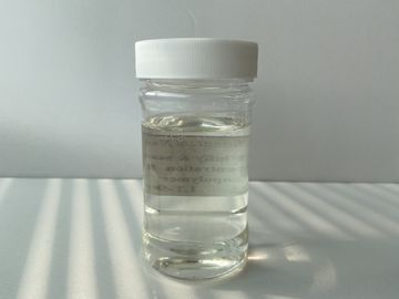 Cationique faible de silicone d'émulsion hydrophile liquide transparente d'adoucissant