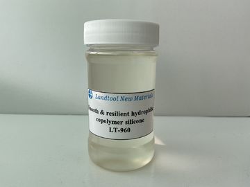 Adoucissant hydrophile lisse de silicone pour le tissu et les textiles tissés tricotés par coton