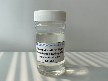 Serviettes lavant l'adoucissant de silicone pour des textiles finissant des fibres naturelles