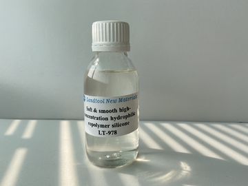 L'adoucissant hydrophile cationique faible de silicone donne le contact soyeux sans heurt superbe