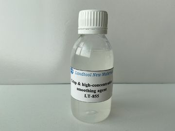 Émulsion de silicone de lissage molle superbe transparente au liquide semi transparent