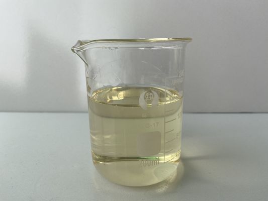 Huile de silicone de Pale Yellow Transparent Weak Cationic PH8.0