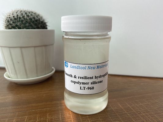 Adoucissant hydrophile visqueux de silicone de contenu actif de 88%