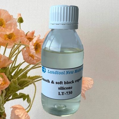 Bas copolymère en bloc linéaire de jaunissement de silicone pour la réparation de couleur