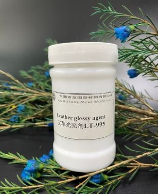 L'adoucissant blanc de silicone d'émulsion d'unité centrale d'aviveur en cuir non ionique de PVC, améliorent l'effet d'éclat de produit et la sensation